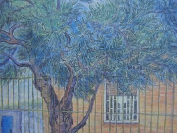 岩崎典子、ローマにて、希少な画集より、新品高級額・額装付