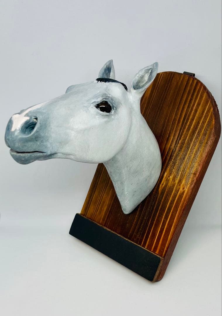 【競馬】壁掛けオブジェ３点　タスティエーラ &ハヤブサナンデクン《リクエスト品》