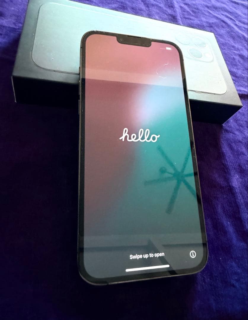 【美品4点セット】iPhone13 Pro Max 512GB SIMフリー版