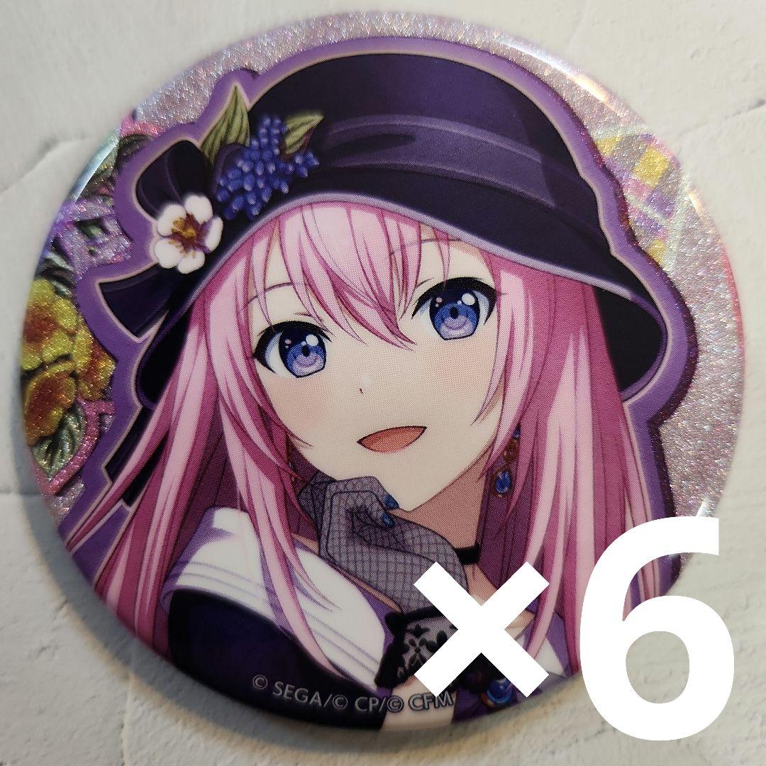 プロセカ 巡音ルカ バースデー缶バッジ - メルカリ