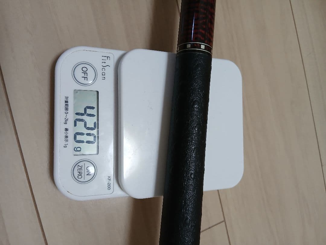 RHINO ライノ ビリヤードキュー グラスファイバーシャフト装備 - メルカリ