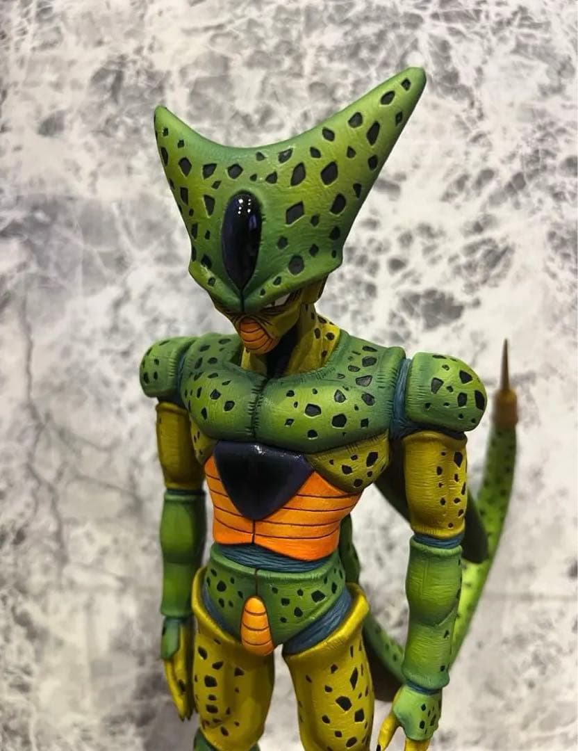 ドラゴンボール 一番くじ セル 第一形態 リペイント - メルカリ