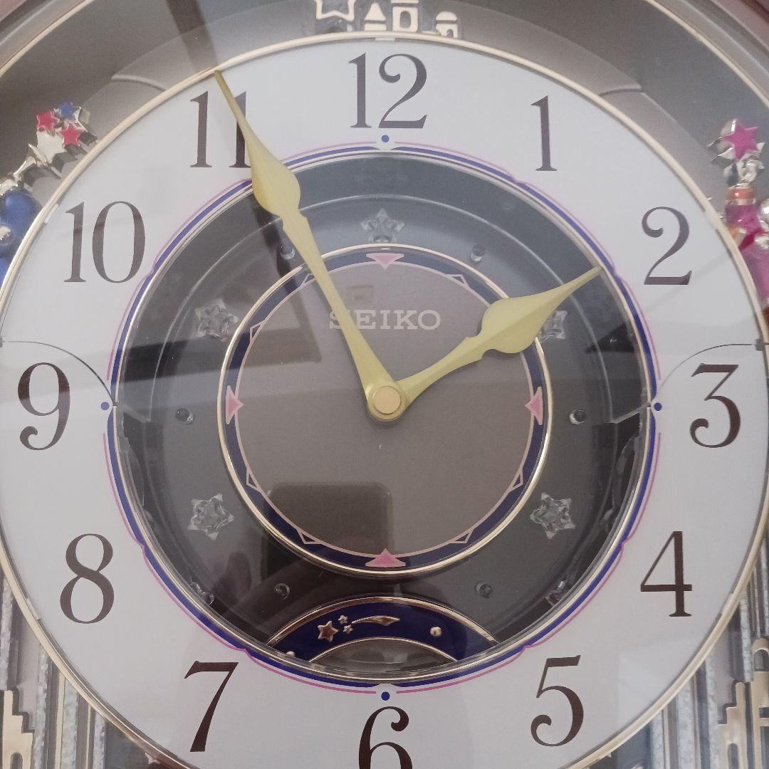 完動品 セイコー ファンタジア re549g からくり時計 - メルカリ