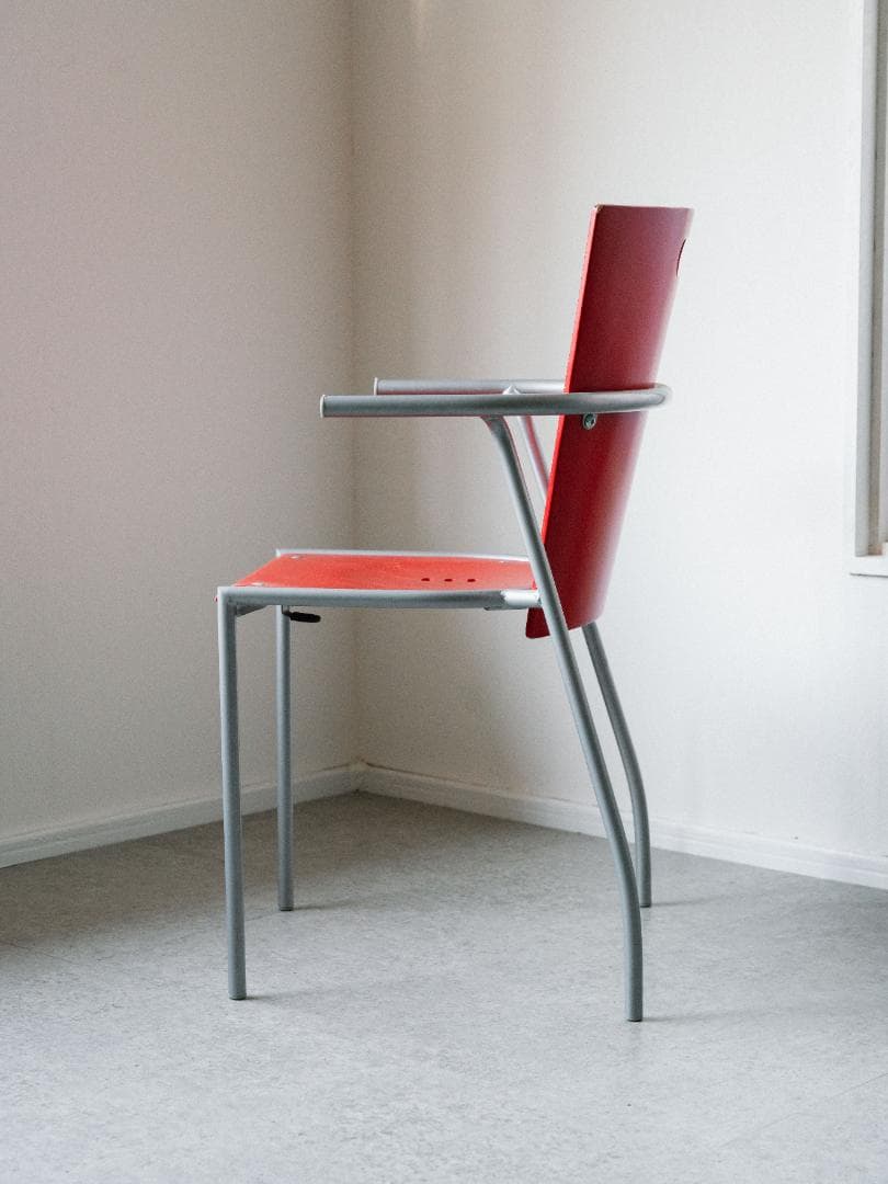 OLD IKEA 廃盤 スタッキングチェア ミッドセンチュリー ポストモダン