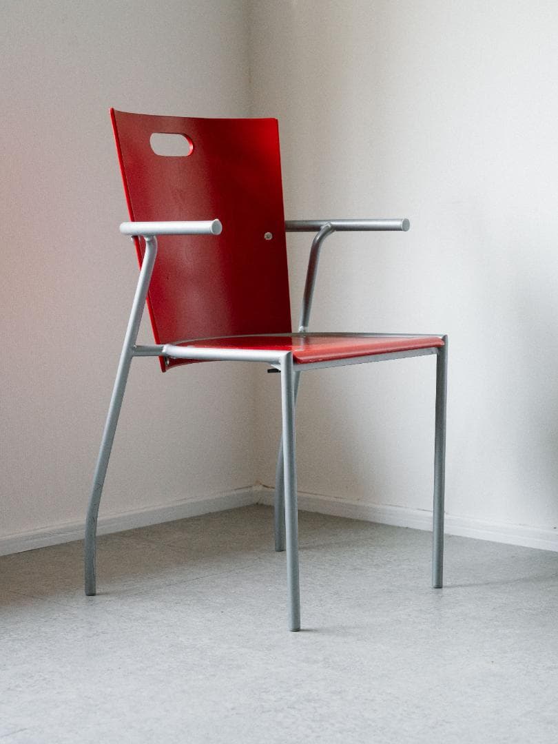 OLD IKEA 廃盤 スタッキングチェア ミッドセンチュリー ポストモダン