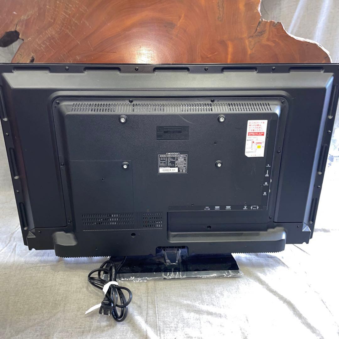 neXXion　液晶テレビ　32V型　WS-TV3249B　Freedom壁掛け