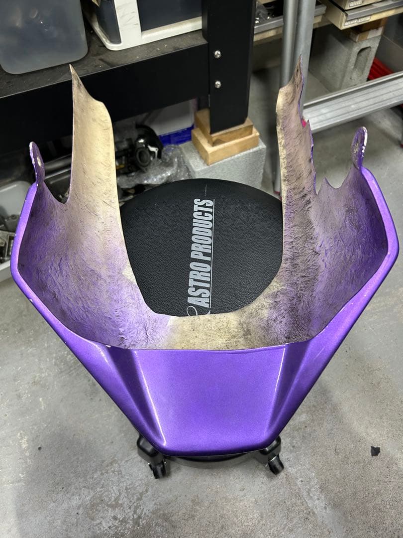 国内物CBR400F外しアンダーカウル！FRP製！