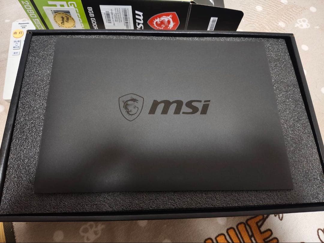 グラフィックボード・グラボ・ビデオカード msi rtx 2080 super gaming x trio