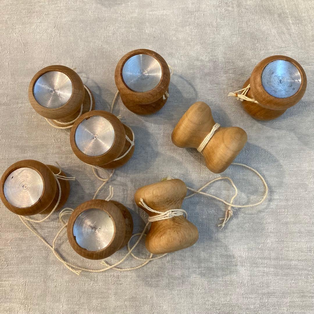 組紐糸巻き 組紐 組玉 【8個セット】 - メルカリ