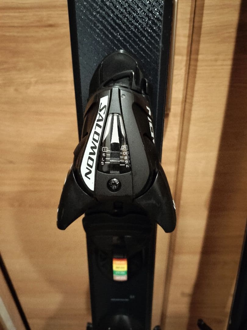 サロモン ENDURO RX 800 スキー板 黒 161cm - メルカリ