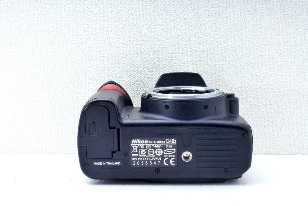 ダブルレンズ Nikon D40x 初心者 一眼レフ　入門モデル スマホ転送付