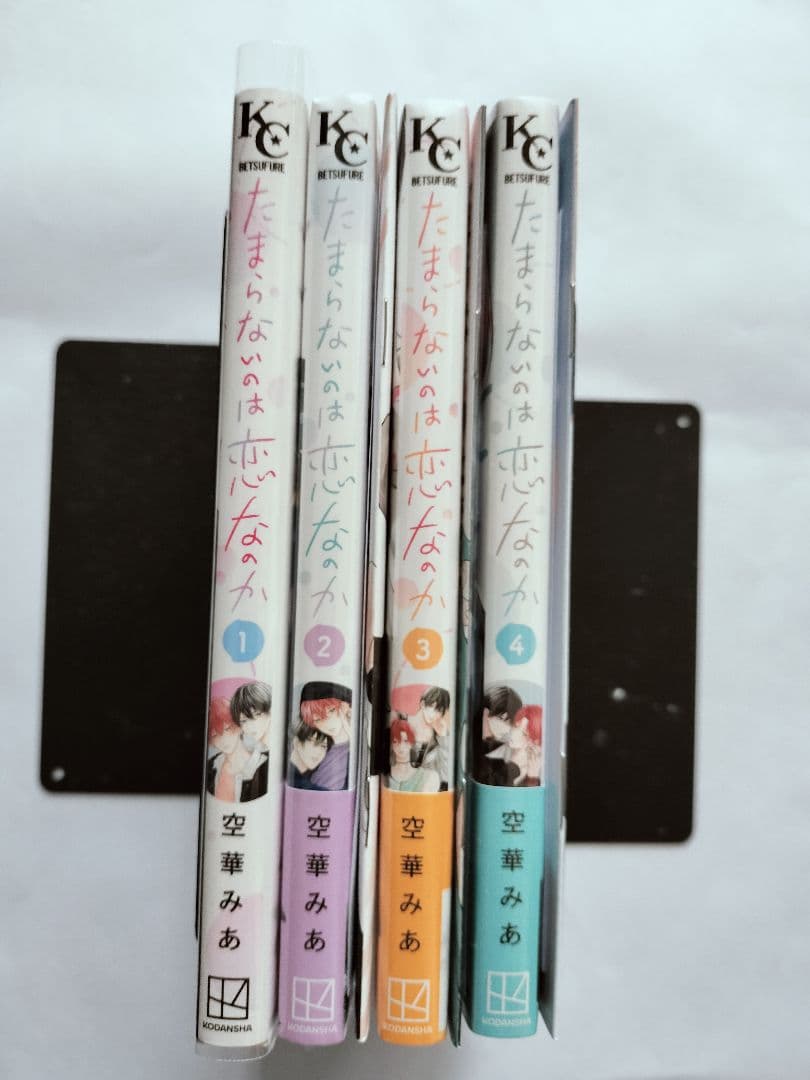 たまらないのは恋なのか ①②③④ アニメイト 小冊子付 - メルカリ