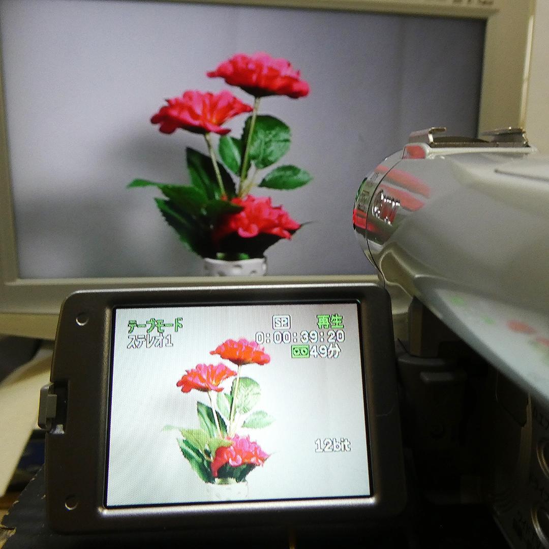 キャノン DM-FV M200 動作良好 MiniDVビデオ DVDダビングに - メルカリ