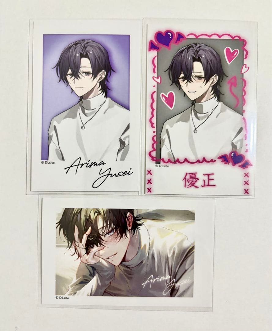 新品未使用】淫魔教育 有馬優正 チェキ風カード - メルカリ