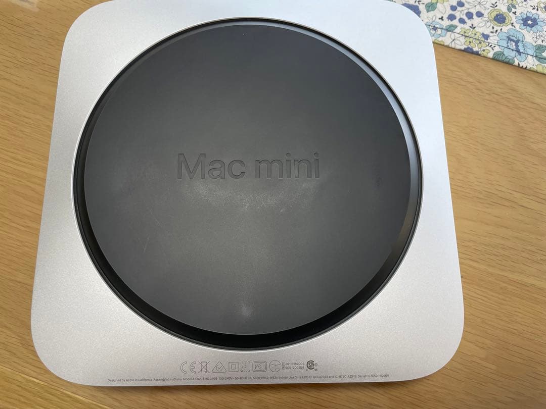 Macデスクトップ Mac mini Late 2020 MGNR3J/A M1/SSD256GB