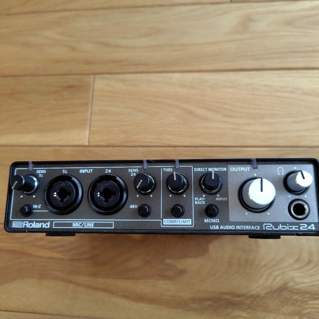 Roland Rubix24 USBオーディオインターフェイス Amazon.co.jp: Roland Rubix 24 USBオーディオインターフェース 2