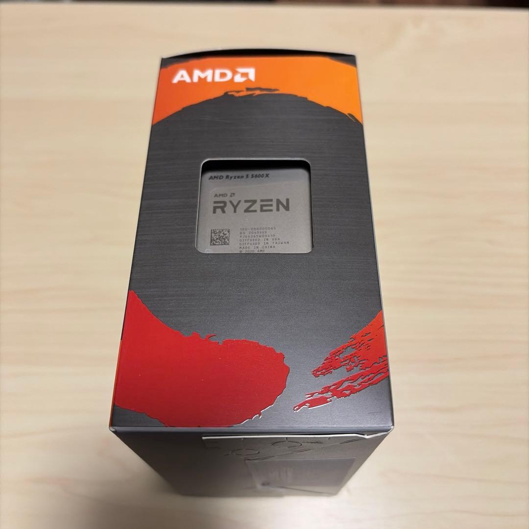 【国内正規品】AMD Ryzen5 5600X