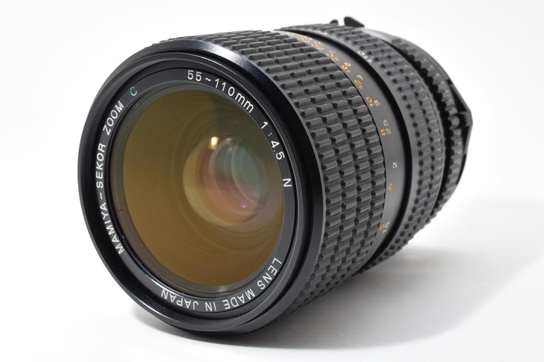 マミヤ MAMIYA-SEKOR ZOOM C 55-110mm F4.5 N