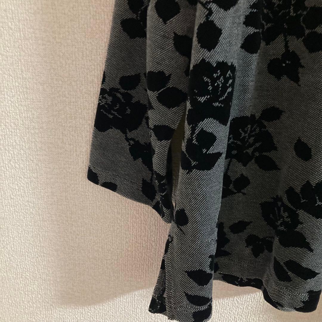 ジョワイユ エトワール海渡 ベロア ローズ 薔薇 パジャマ LL