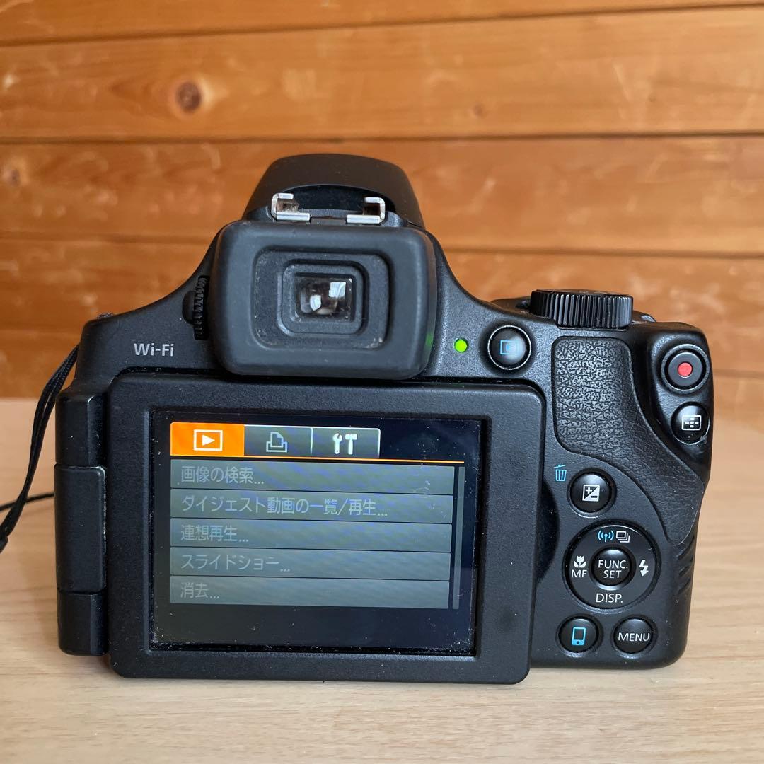 Canon PowerShot SX60HS 動作OK 65倍ズーム 本体のみ