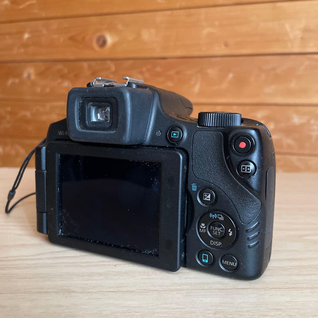 Canon PowerShot SX60HS 動作OK 65倍ズーム 本体のみ
