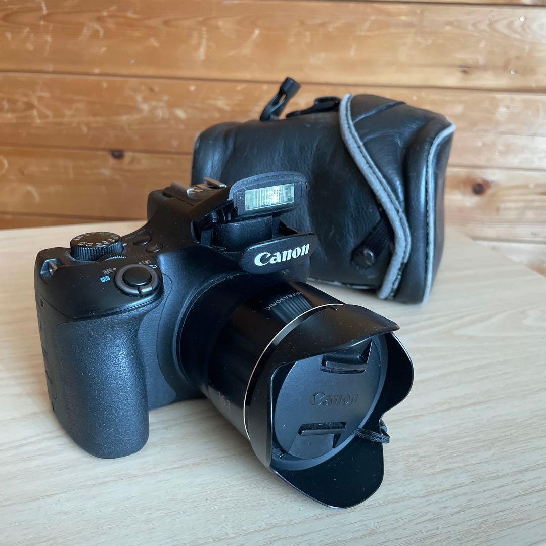 Canon PowerShot SX60HS 動作OK 65倍ズーム 本体のみ