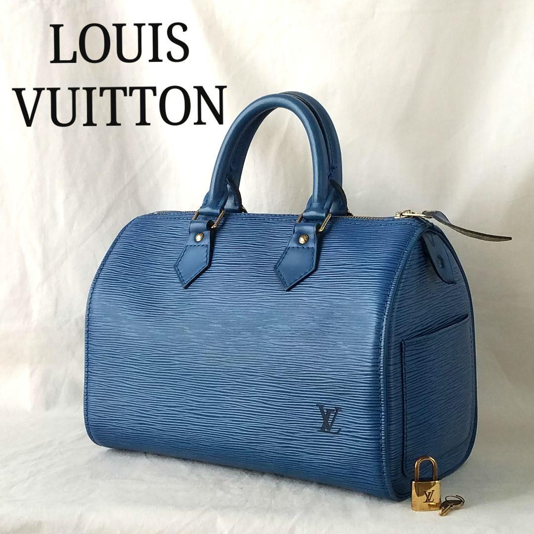 ルイヴィトン エピ ハンドバッグ ミニボストンバッグ レザー トレド