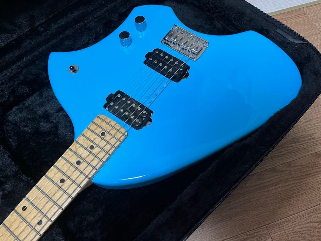 Klein Guitar モデル ケース付 軽量 クラインギタータイプ - メルカリ