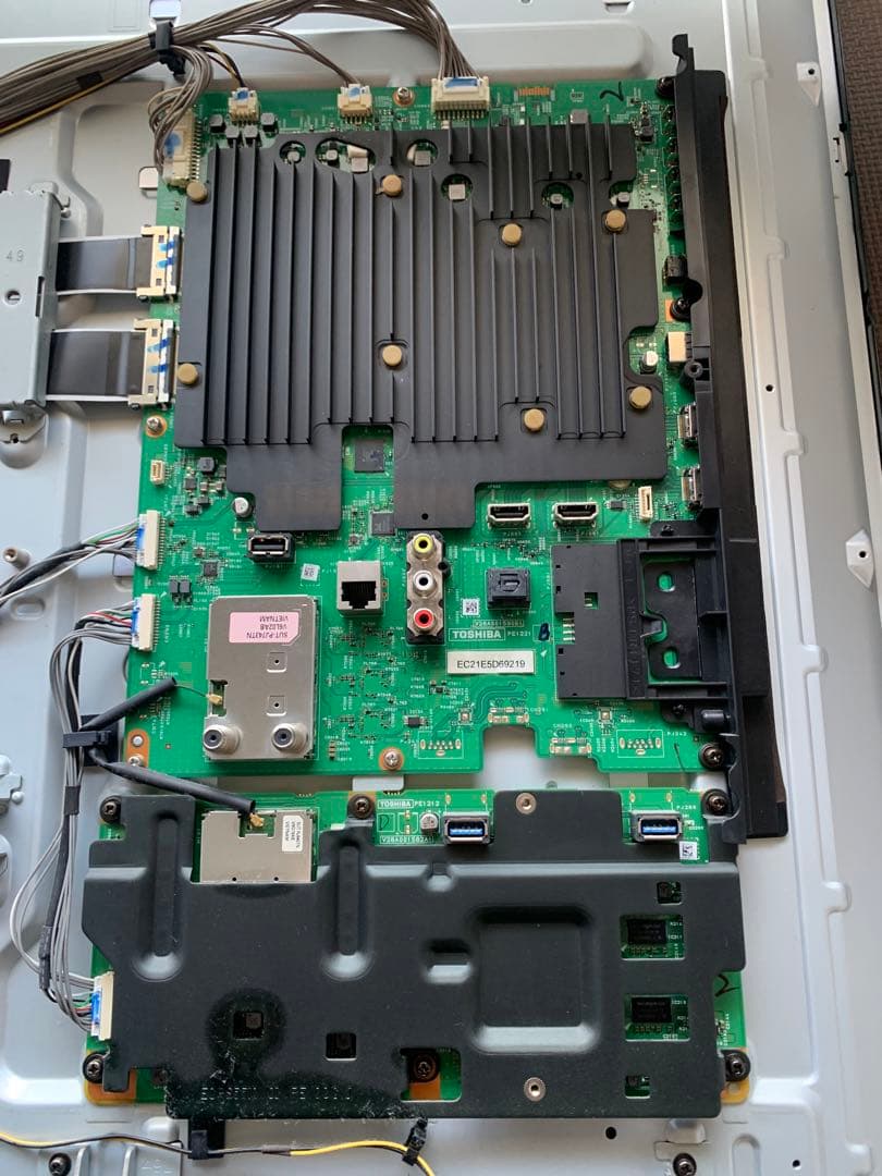 東芝REGZA 液晶テレビ49Z700X基盤セット