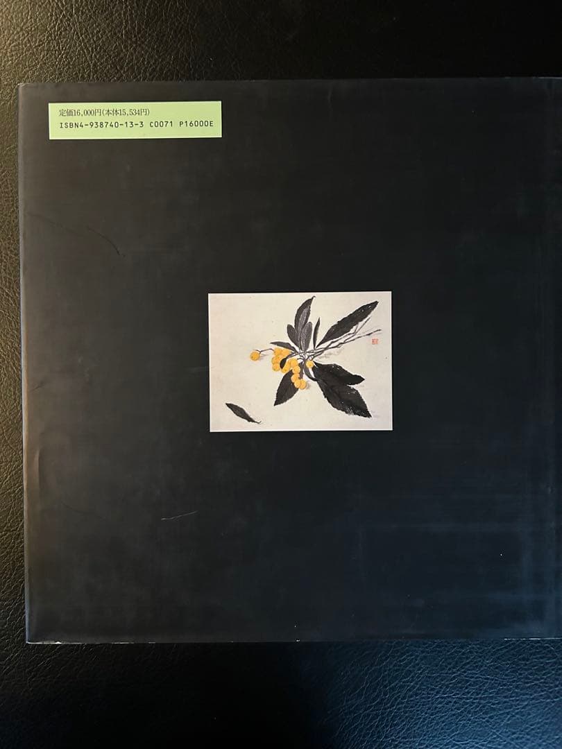 草木譜 清野茂花 水墨画集