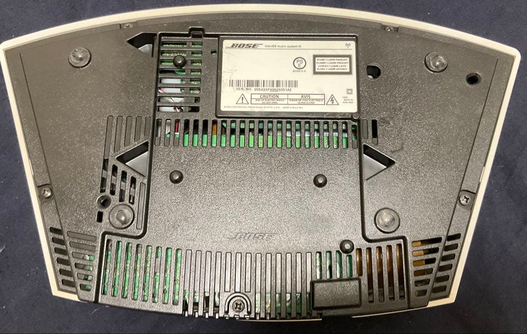 【ワイドFM対応CD再生可】BOSE Wave Music System III