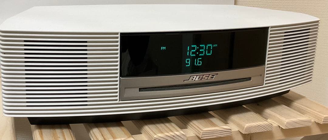 【ワイドFM対応CD再生可】BOSE Wave Music System III