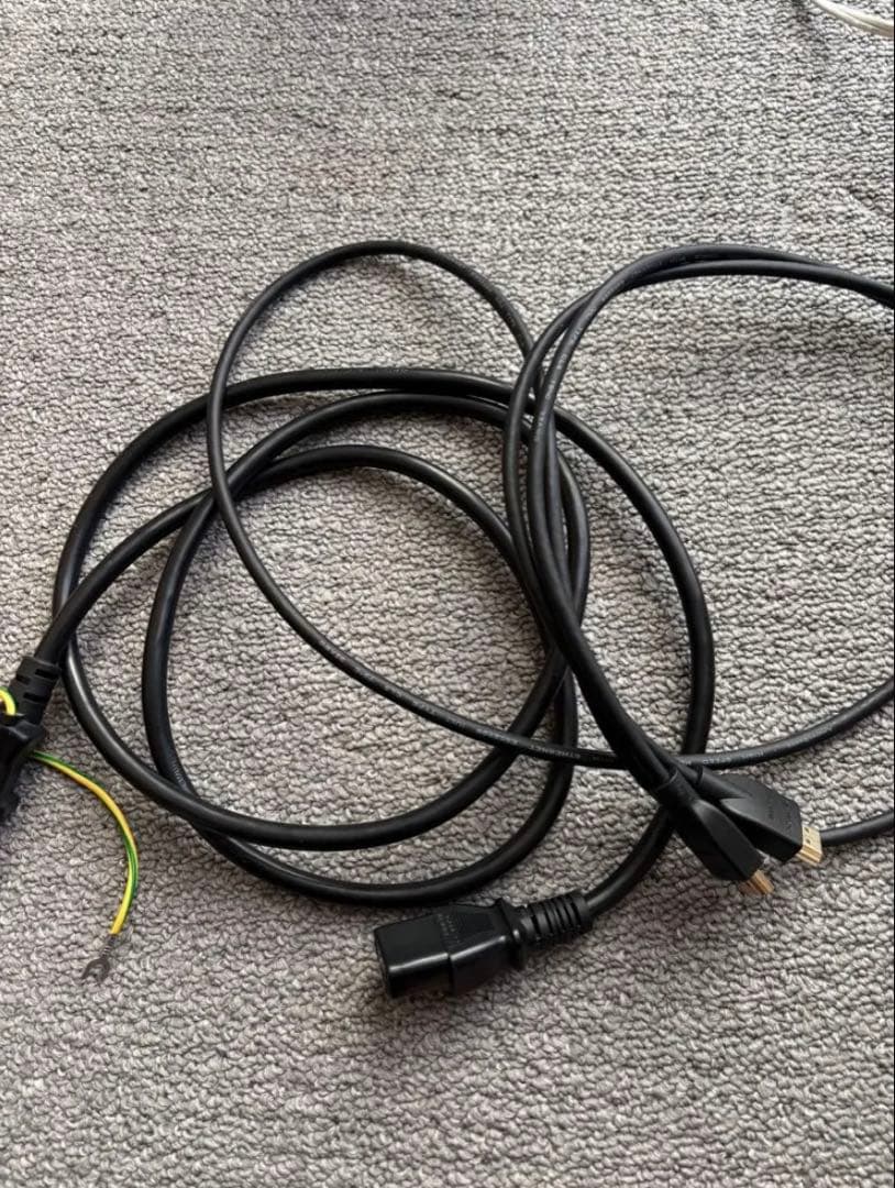 ギガクリスタ EX-LDGC242HTB モニター