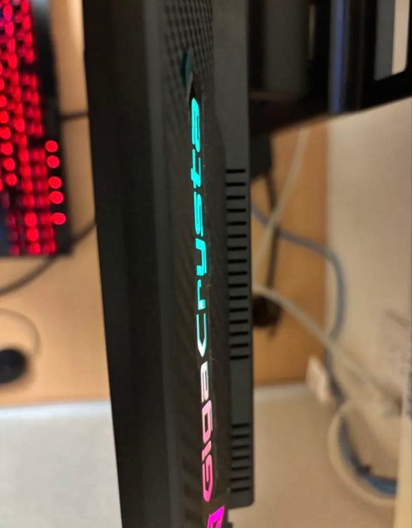 ギガクリスタ EX-LDGC242HTB モニター