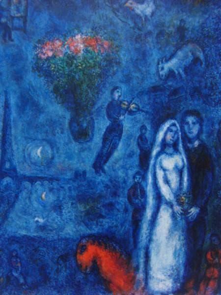 マルク・シャガール 38、希少画集画、新品額装付 - メルカリ