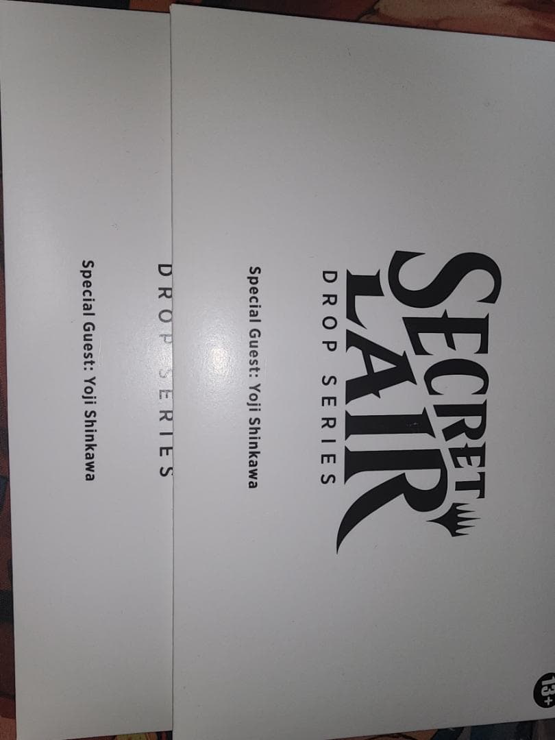 Secret Lair 『 Yoji Shinkawa（日本語版）』2点 Secret Lair 『 Yoji Shinkawa（日本語版）』2点 Special Guest: Yoji