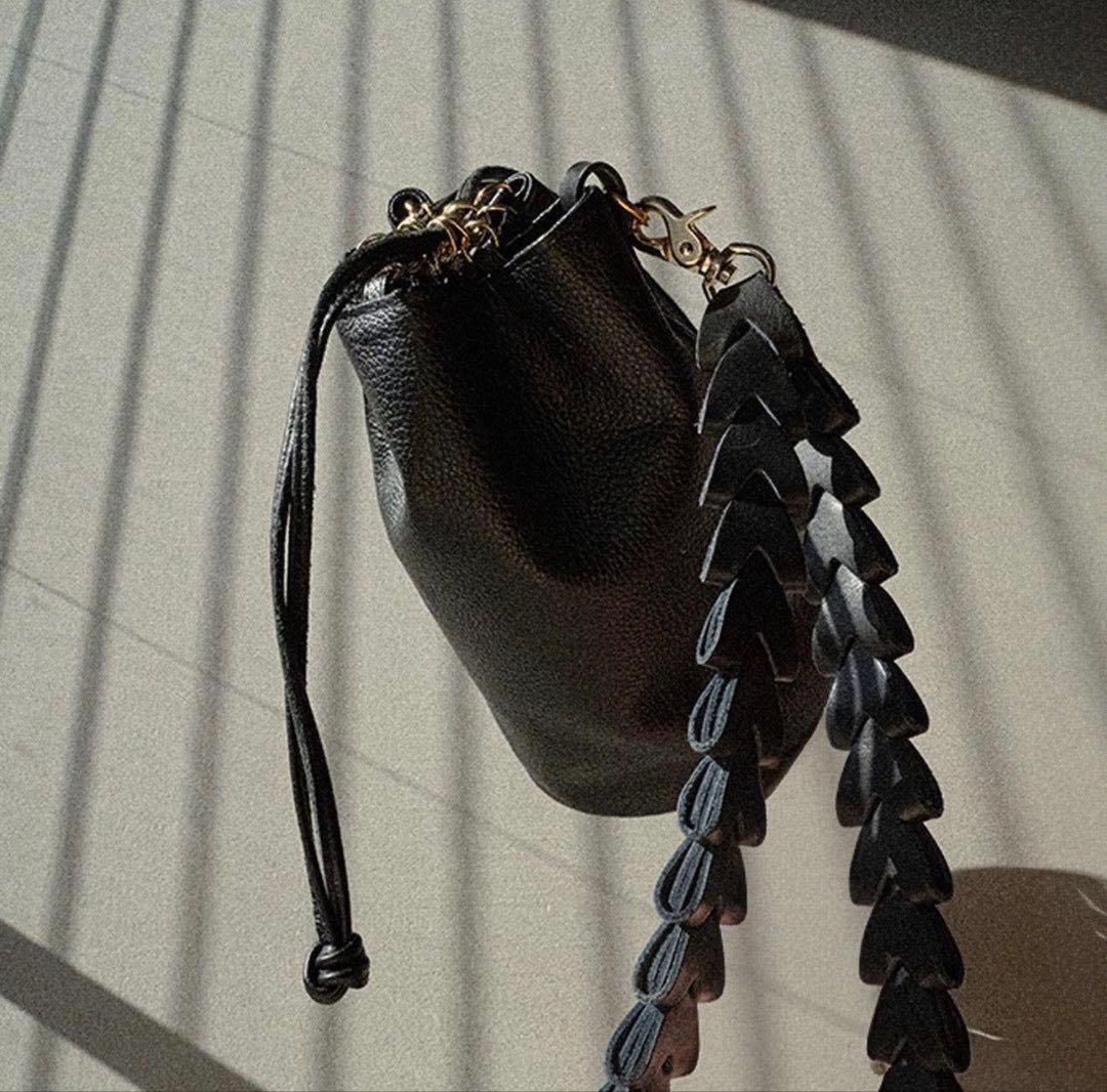 Santaku 巾着バック SAINT Mxxxxxx×A BATHING APE】巾着バッグ (Saint Mxxxxxx/バッグ