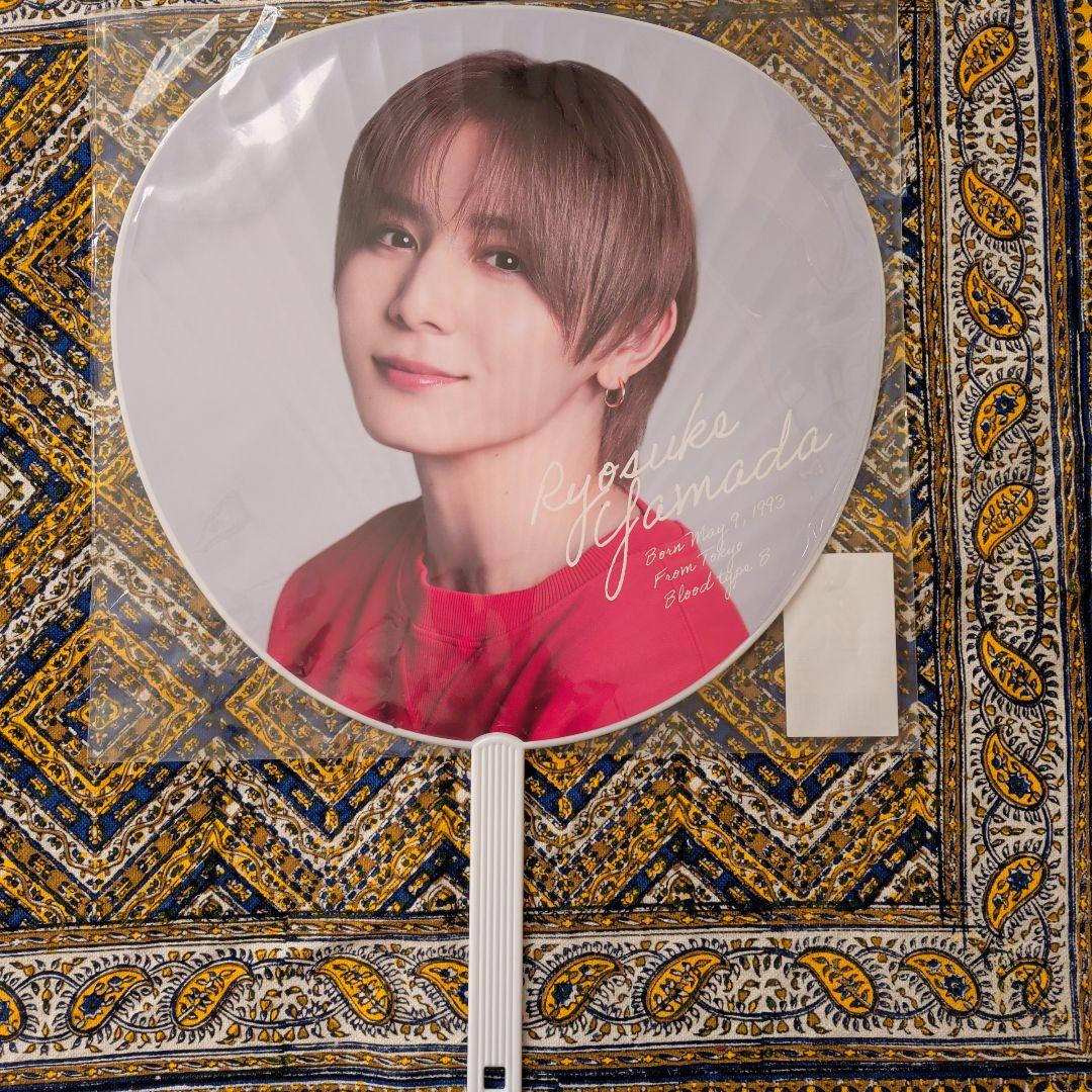 未使用Hey! Say! JUMP2025-2026ドームツアー 山田涼介うちわ - メルカリ