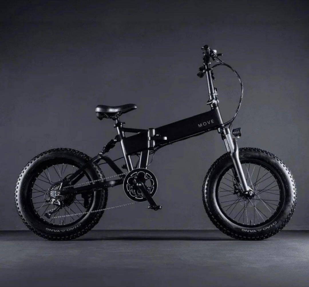MATE系電動アシスト自転車MOVE XS 完成品 MOVE XS｜次世代ファットタイヤ型E-bike｜折りたたみ電動アシスト