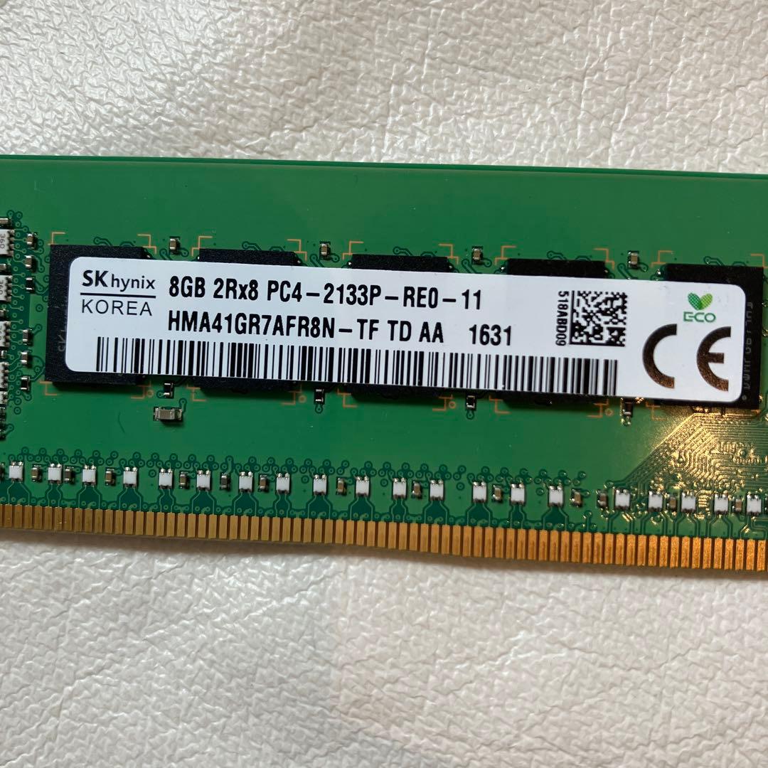momo　SK hynix 8GB DDR4 2133MHz メモリ