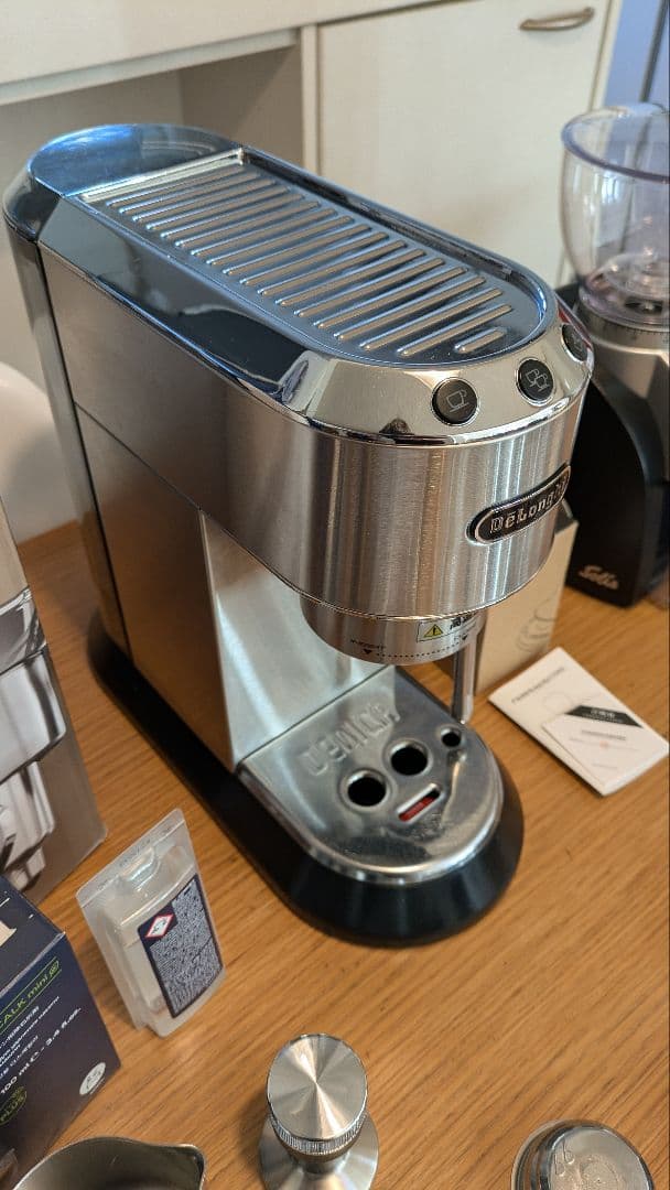 デロンギ デディカアルテ EC885J ソリス グラインダー セットデロンギ