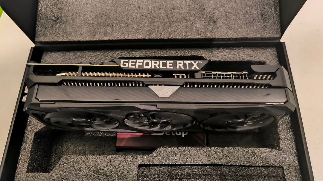 グラフィックボード・グラボ・ビデオカード RTX3080 ROG STRIX GAMING GRAPHICSCARD