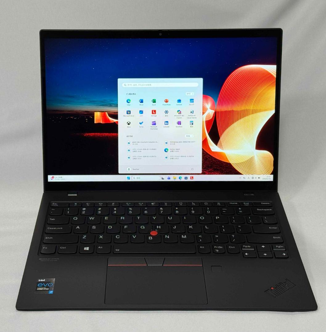 未使用 ThinkPad X1 Nano Gen1 フルスペック英語キーボード - メルカリ