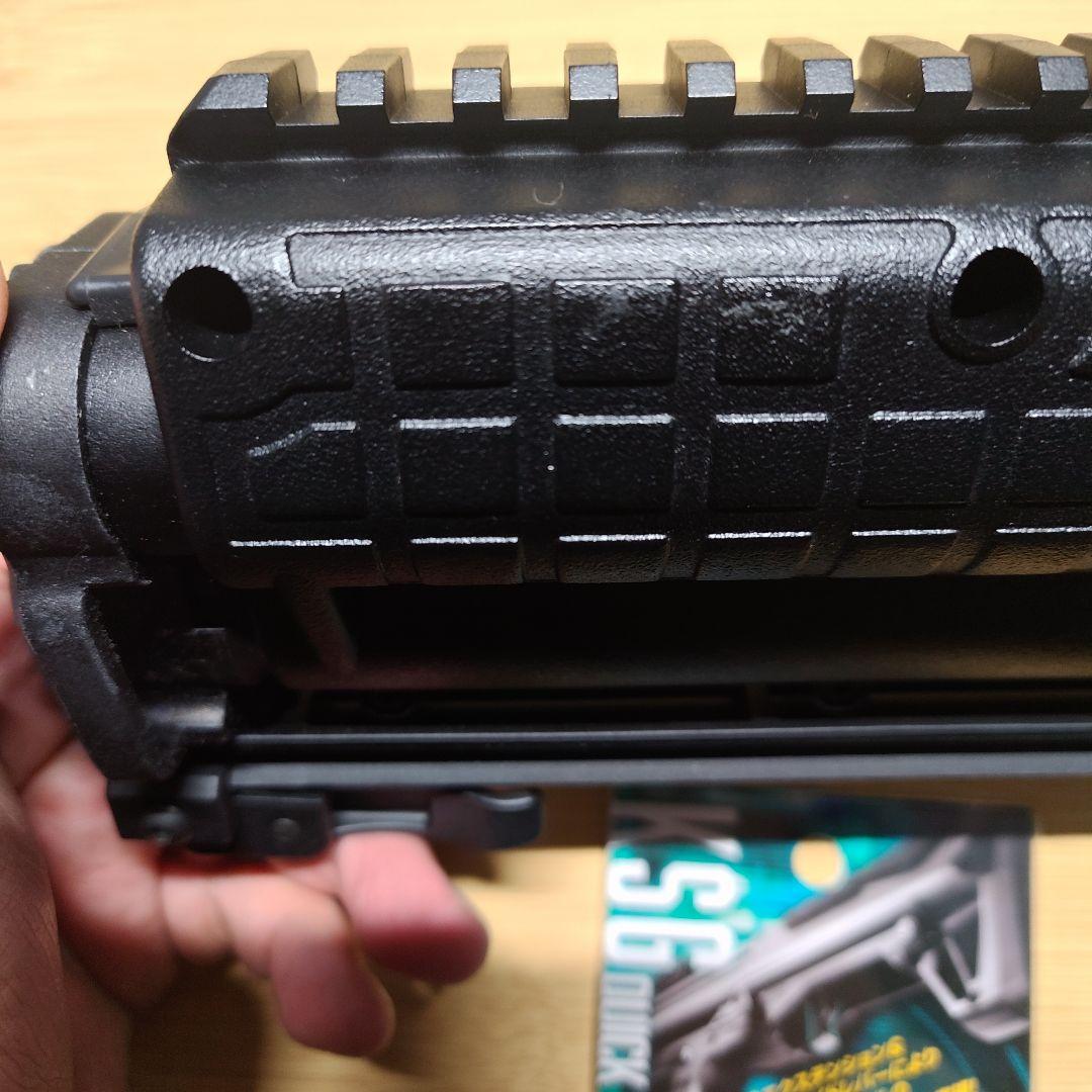 東京マルイ KSG 【予備タンク、ワイドマグレバー付】 - メルカリ