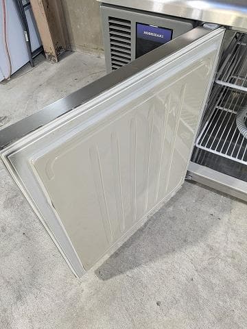2013年製 ホシザキ 冷蔵コールドテーブル RT-150SDF 台下冷蔵庫 - メルカリ