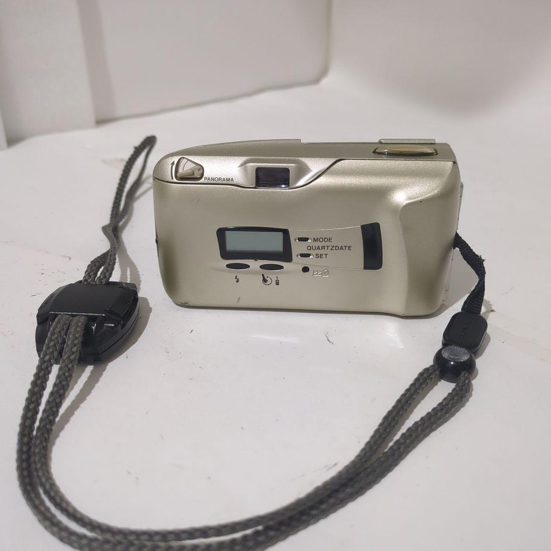 ケ*ウ様 Olympus　μmju II フィルムカメラ　動作未確認　故障品