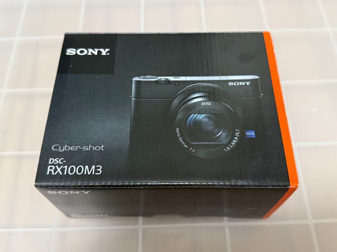 SONY ソニー Cyber-shot DSC-RX100M3 DSC-RX100 III Compact Digital Camera | Cyber-shot Pocket Camera