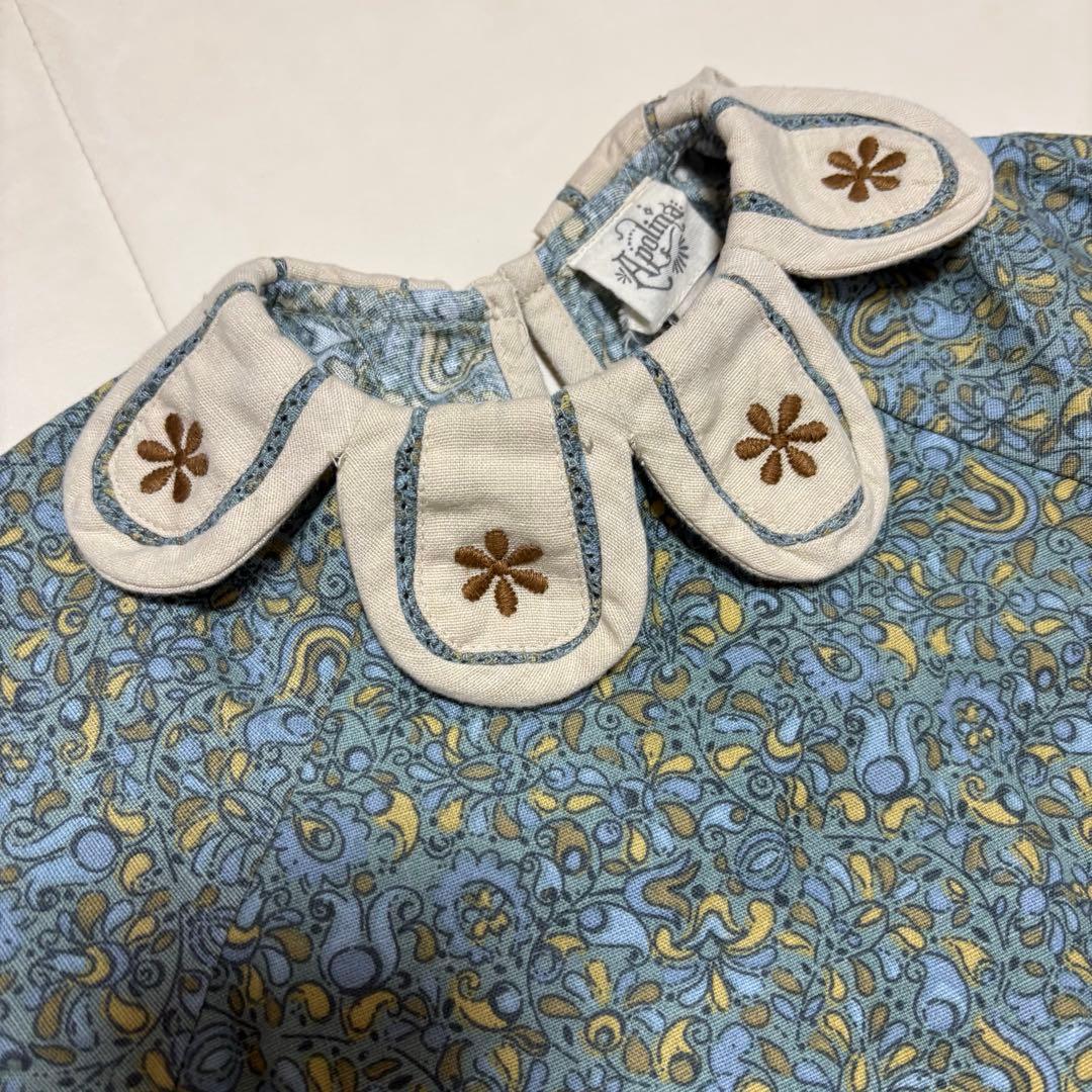 apolina Flora Dress onepiece2-3y 22aw - メルカリ