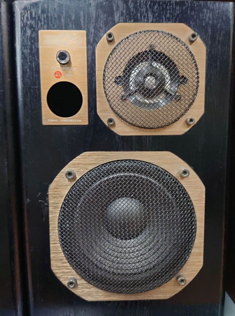 ★☆【希少】CORAL EX102AV スピーカー