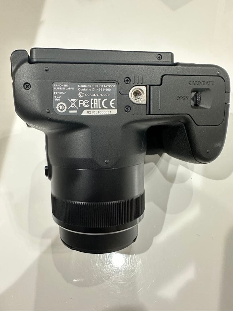 デジタルカメラ PowerShot SX70HS